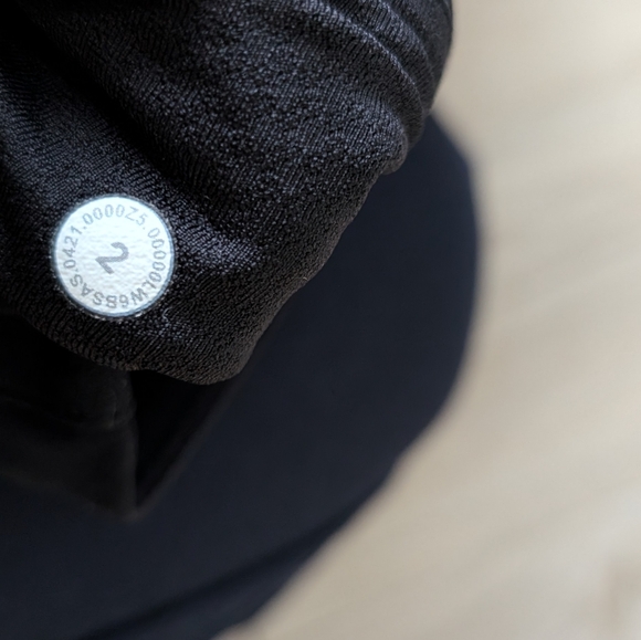 Lululemon All the Right Places High-Rise Crop 23" Black - Picture 8 of 9